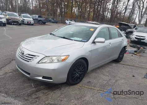 2008 Toyota Camry Le из США, поврежденный, VIN 4T4BE46K48R031039